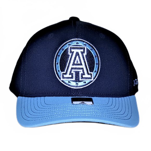 Toronto Argonauts adidas Climalite CFL Two-Tone Stretch Flex Fit Baseball Hat - Picture 1 of 4